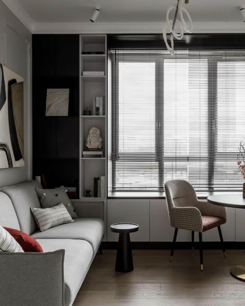 Эта стильная квартира площадью 40 кв. 06