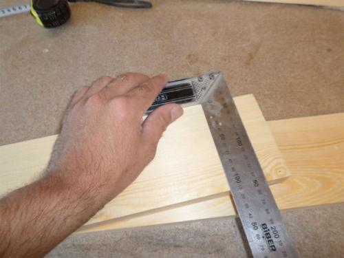 Мы делаем стол из массива сосны. 02