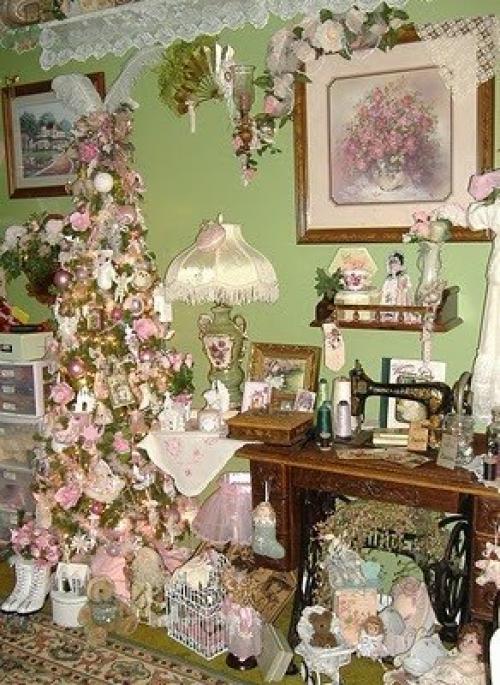 Стиль шебби шик переводится с английского как Потертый шик (Shabby Shic. 05