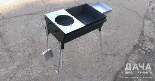 Инструкция для создания мангала своими руками. 08 Инструкция для создания мангала своими руками. 08