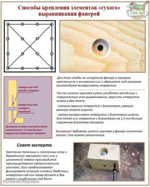 Фанера под ламинат. 04