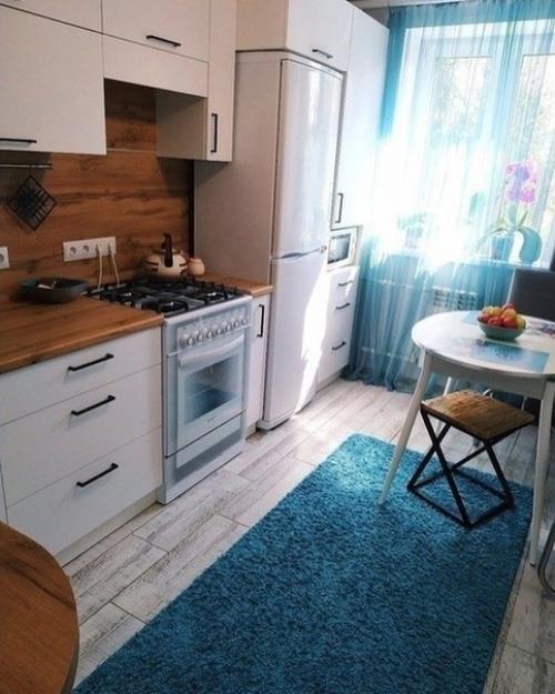 Любимая кухня.  Дизайн сама придумала. 03