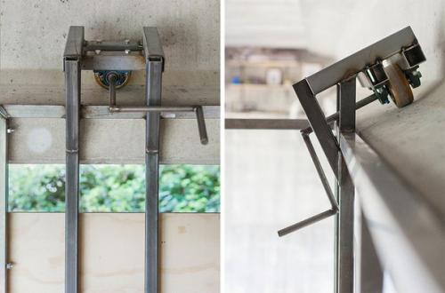 Испанский дизайнер мебели Фернандо абелланас построил студию, прикрепленную к подземному переходу. 07