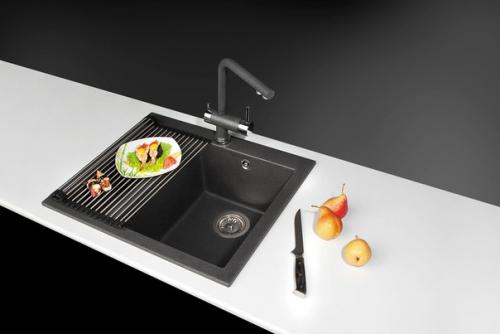 Уход за мойкой из искусственного камня. 07