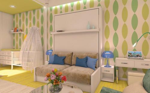 Ищете интересные сочетания цветов для своего интерьера? 03