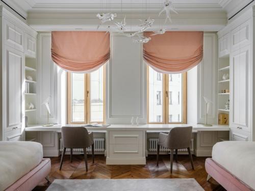 Изысканный и тонкий интерьер, в котором соединили современное и классическое, отправив в прошлое, не забыв о настоящем. 07
