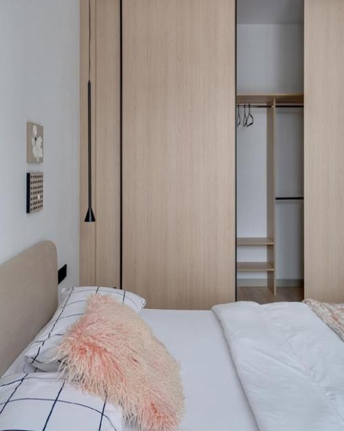 Светлый и минималистичный интерьер квартиры. 04