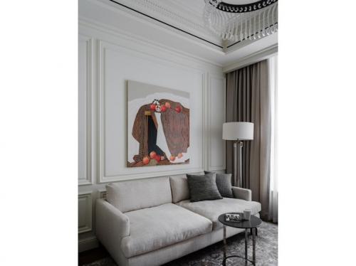 Изысканный и тонкий интерьер, в котором соединили современное и классическое, отправив в прошлое, не забыв о настоящем. 08