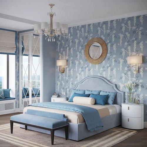 3 варианта спален в стиле современная классика. 03