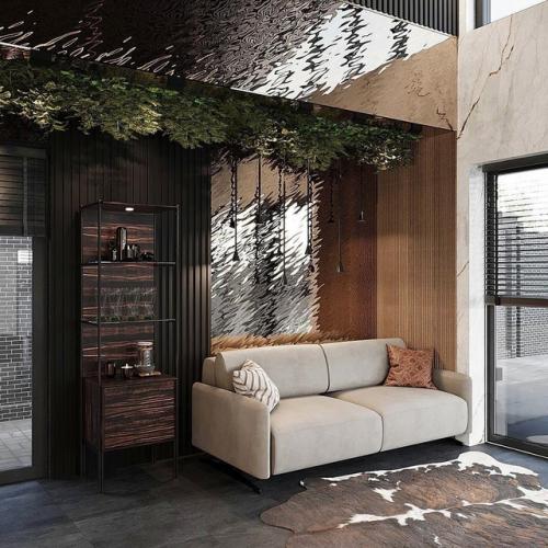 Комната отдыха в частной бане. 04