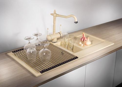 Уход за мойкой из искусственного камня. 03