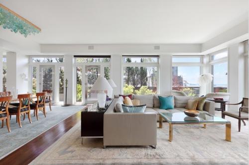 Квартира известной актрисы мерил стрип расположена в финансовом районе Нью-йорка - нижнем манхэттене. 03