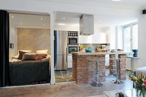 Уютная квартира - студия. 02