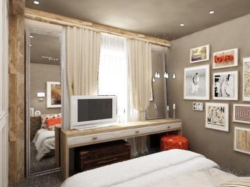 Дизайн - проект двухкомнатной квартиры площадью 62, 8 кв. 07