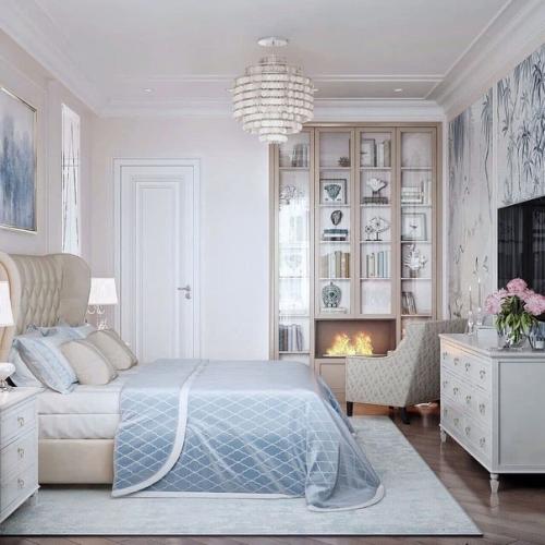 3 варианта спален в стиле современная классика. 08