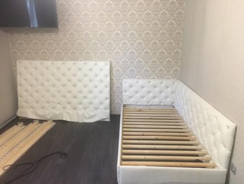 С женой сделали 2 кровати своими руками. 04