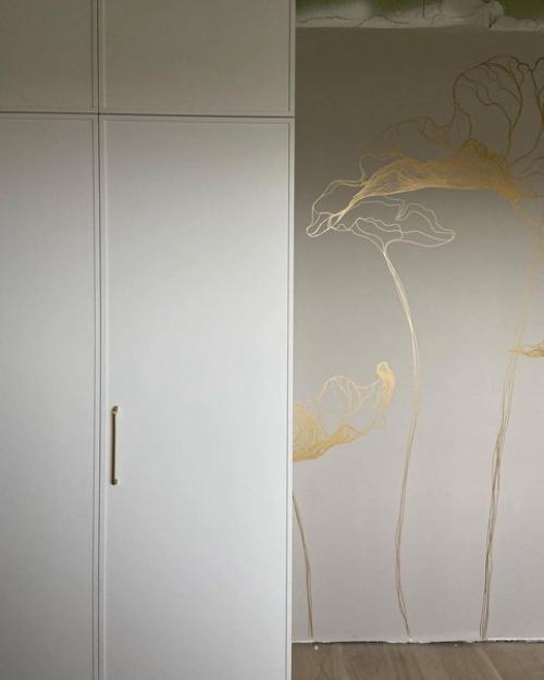 Просили показать обои в интерьере. 06