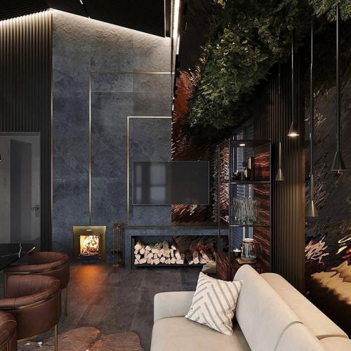 Комната отдыха в частной бане. 05