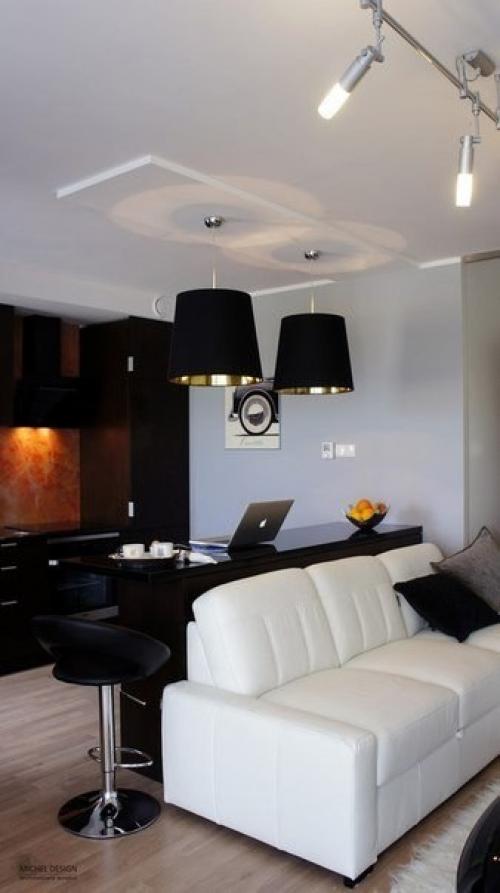 Дизайн интерьера маленькой однокомнатной квартиры. 04