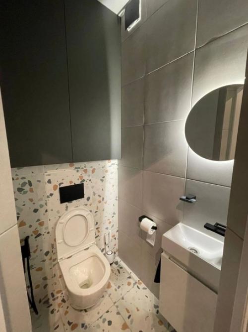 Санузел после капитального ремонта. 02