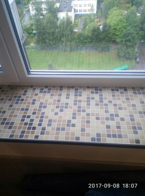 Вот такой ремонт мы с мужем своими руками сделали. 05