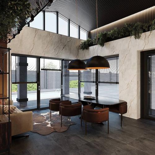 Комната отдыха в частной бане. 01