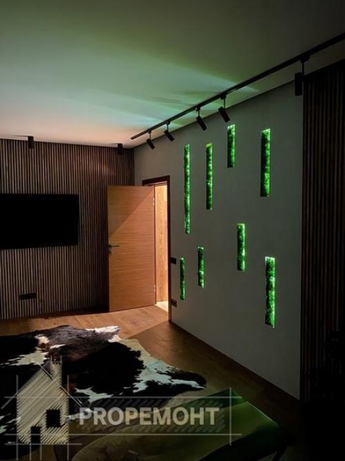 Квартира с дизайнерским ремонтом. 03