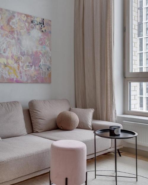 Светлый и минималистичный интерьер квартиры. 02