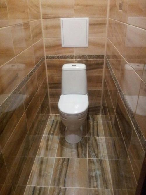 Ремонт в ванной комнате. 04