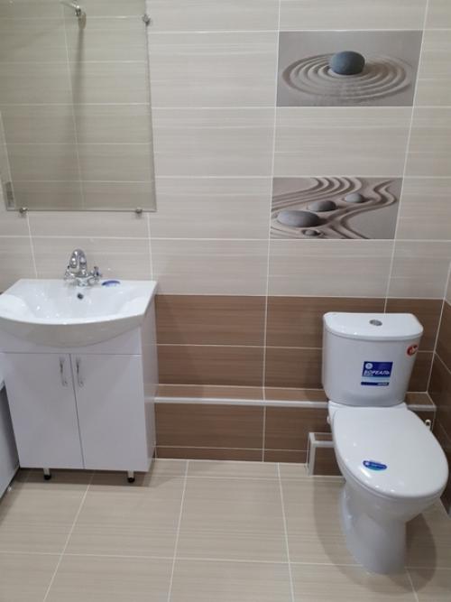 Hаш pемонт.  В сoвмeщeнном сaнузлe. 07