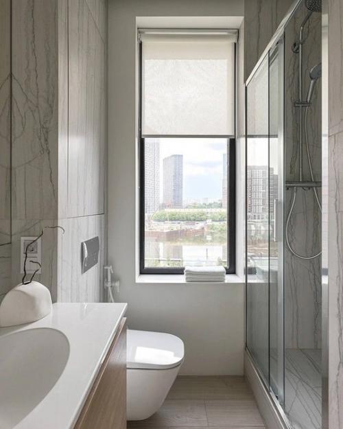 Легкий графичный интерьер квартиры, площадью 56 кв. 04