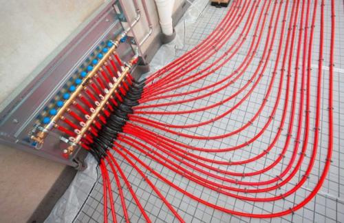 Трубы для теплого пола: выбор материала. 02