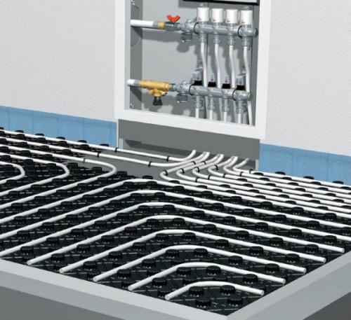 Виды теплых полов. 03 Виды теплых полов. 03