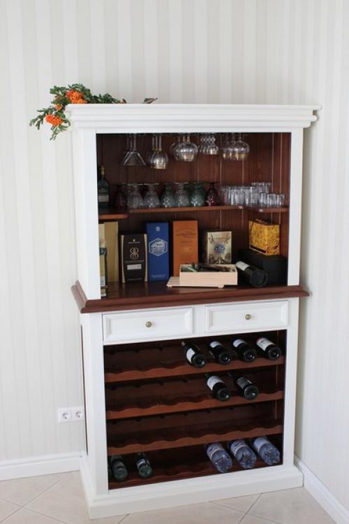 Сделали винный шкаф по Картинке. 01