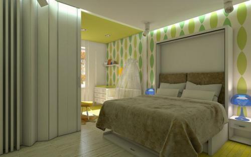 Ищете интересные сочетания цветов для своего интерьера? 01