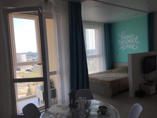 Квартира - студия после ремонта. 01