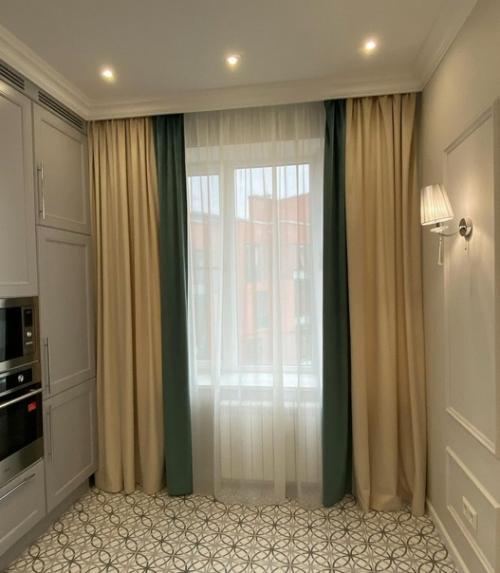 Кухня в классическом стиле. 02