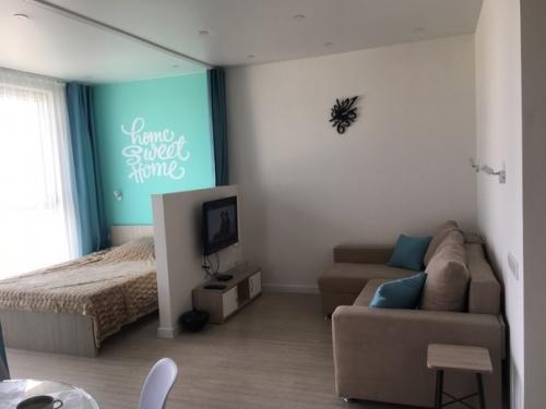 Квартира - студия после ремонта. 02