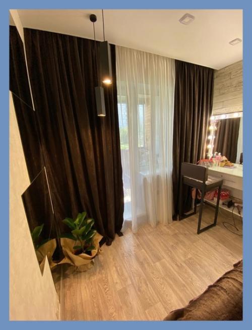 За две недели времени сделали капитальный ремонт в спальне своими руками. 02