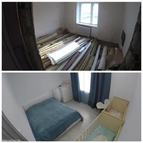 Совсем Немного отремонтировали свою хрущевку. 03