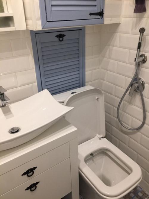 Санузел своими руками. 01