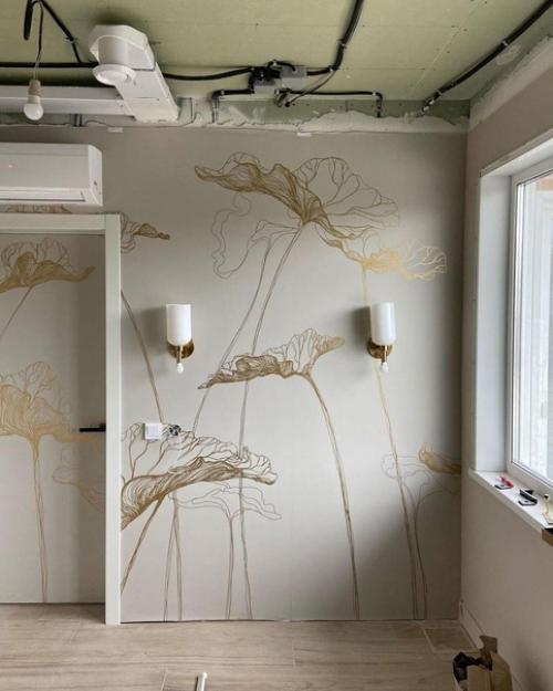 Просили показать обои в интерьере. 02