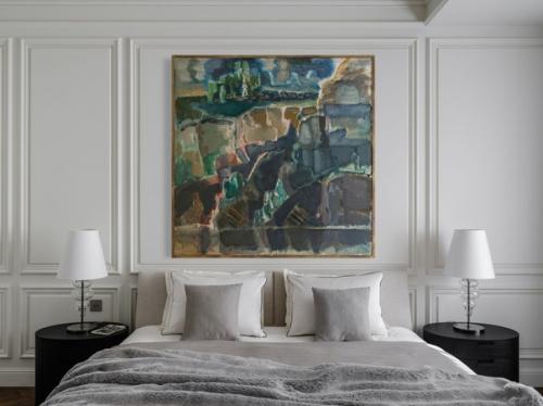 Изысканный и тонкий интерьер, в котором соединили современное и классическое, отправив в прошлое, не забыв о настоящем. 05