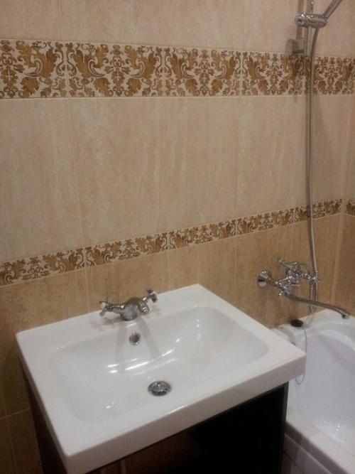 Ремонт в ванной комнате. 02