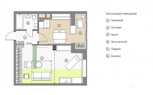 Ищете интересные сочетания цветов для своего интерьера? 09