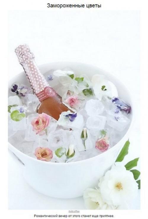 10 крутых способов использовать формочки для льда. 05