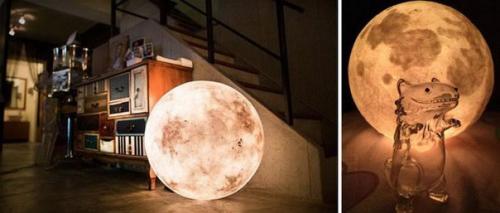 Светильник Луна для любителей ночного неба. 01
