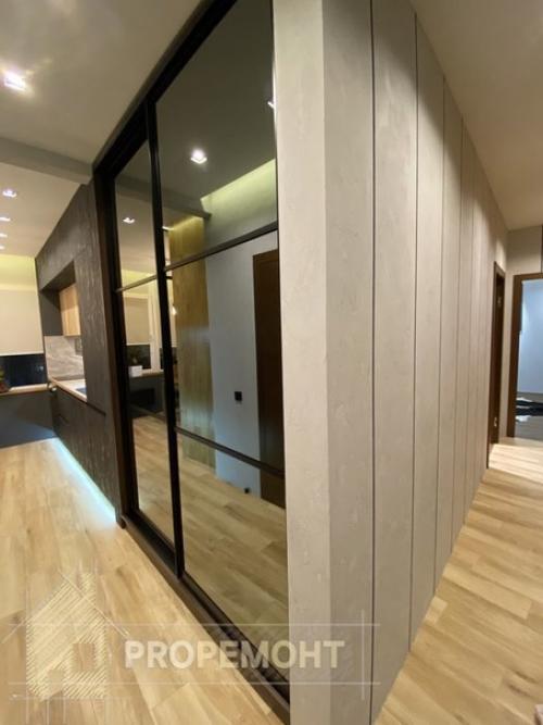 Квартира с дизайнерским ремонтом. 01