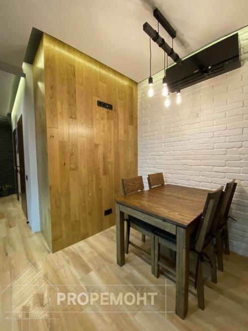 Квартира с дизайнерским ремонтом. 07