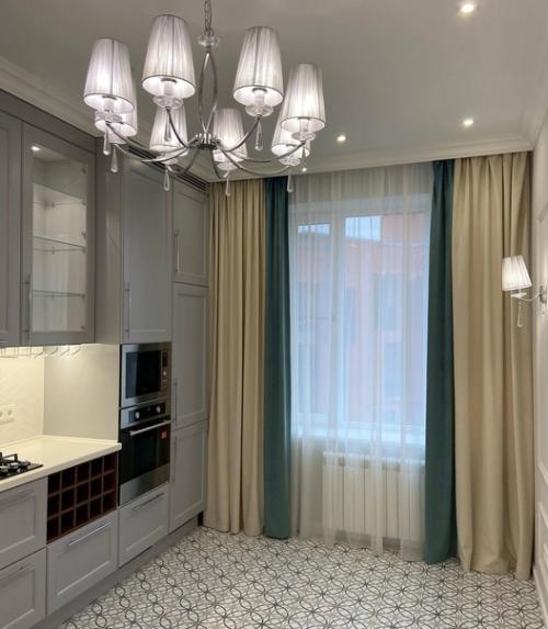 Кухня в классическом стиле. 01